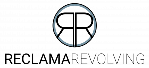 Logo Reclama tu Revolving Negro