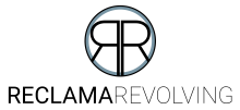 Logo Reclama tu Revolving Negro